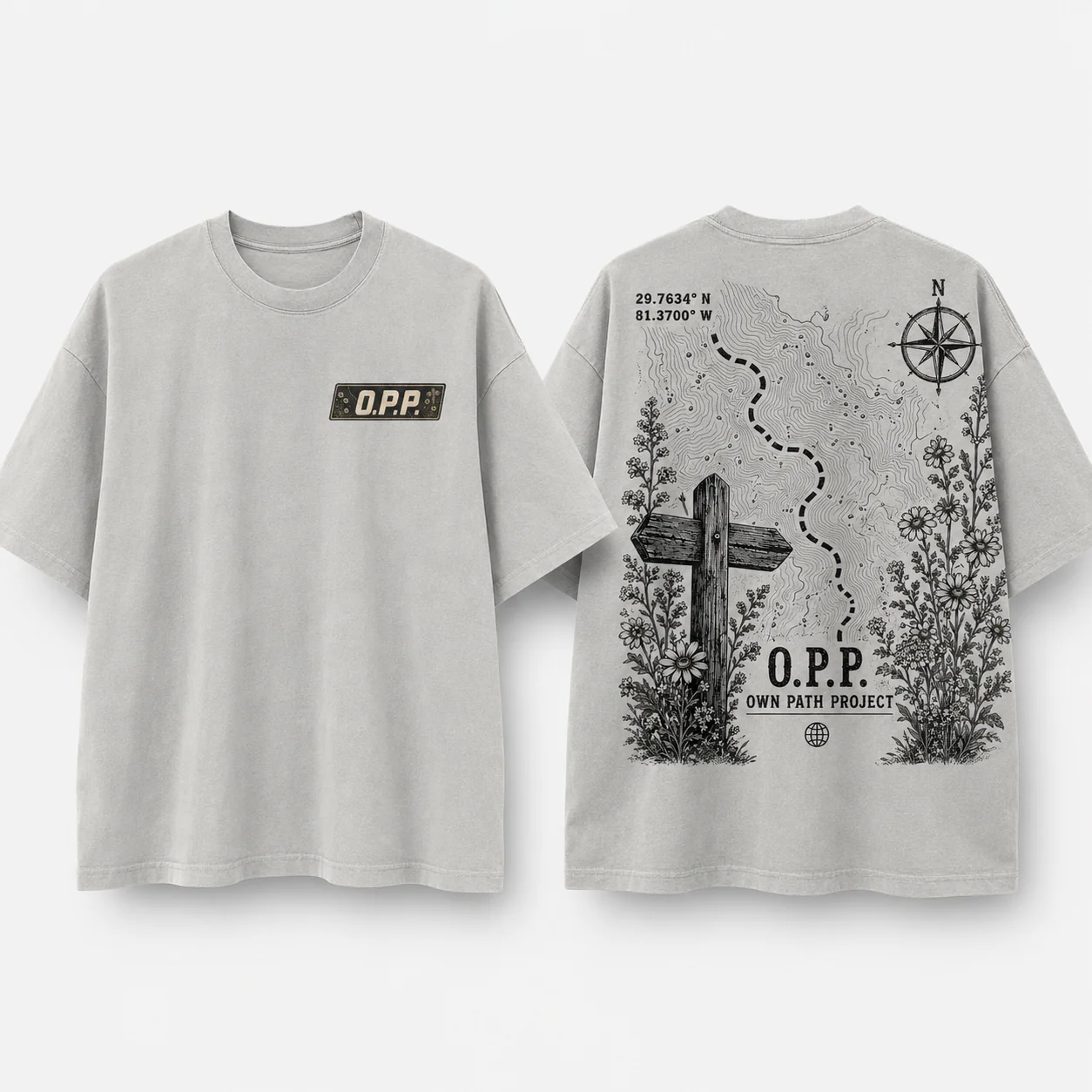 Forgotten Route tee