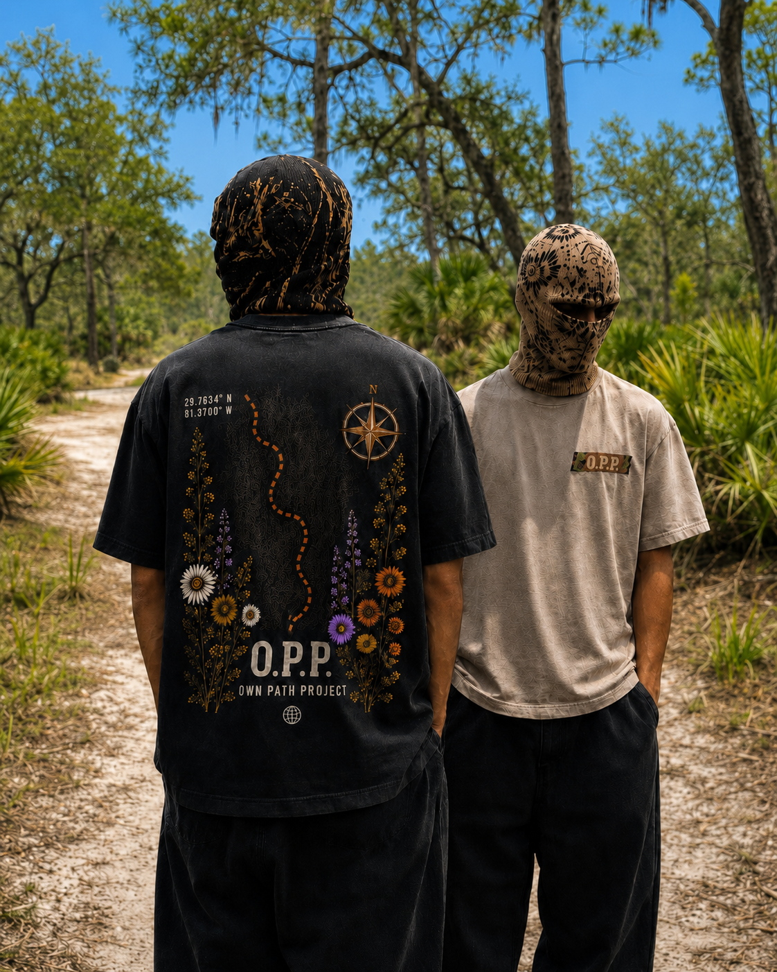O.P.P. Low Signal lookbook in the mountains