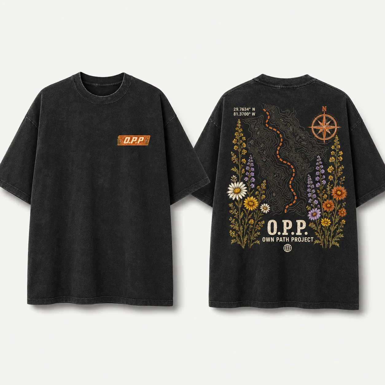 Missing Trail tee