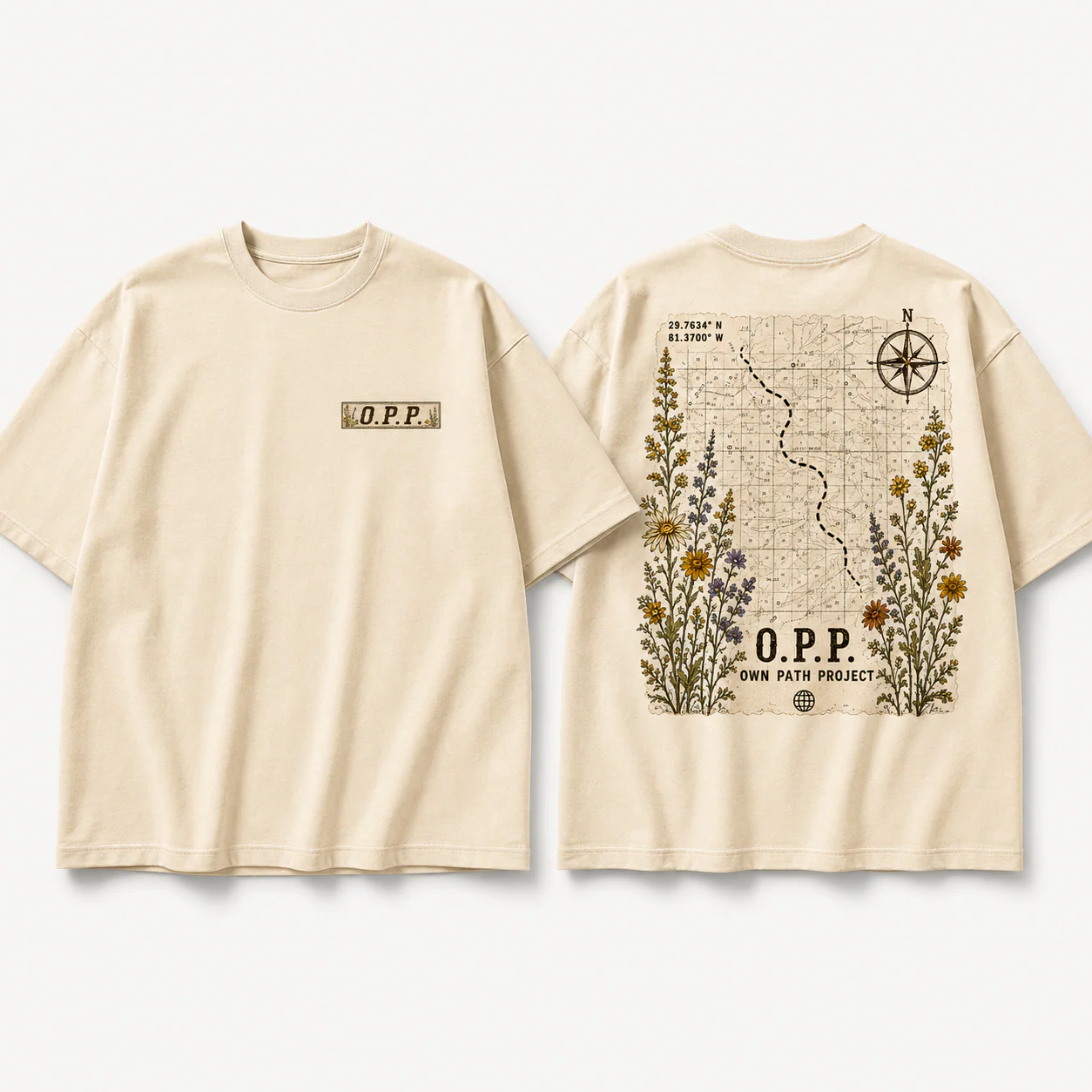 Old Survey tee